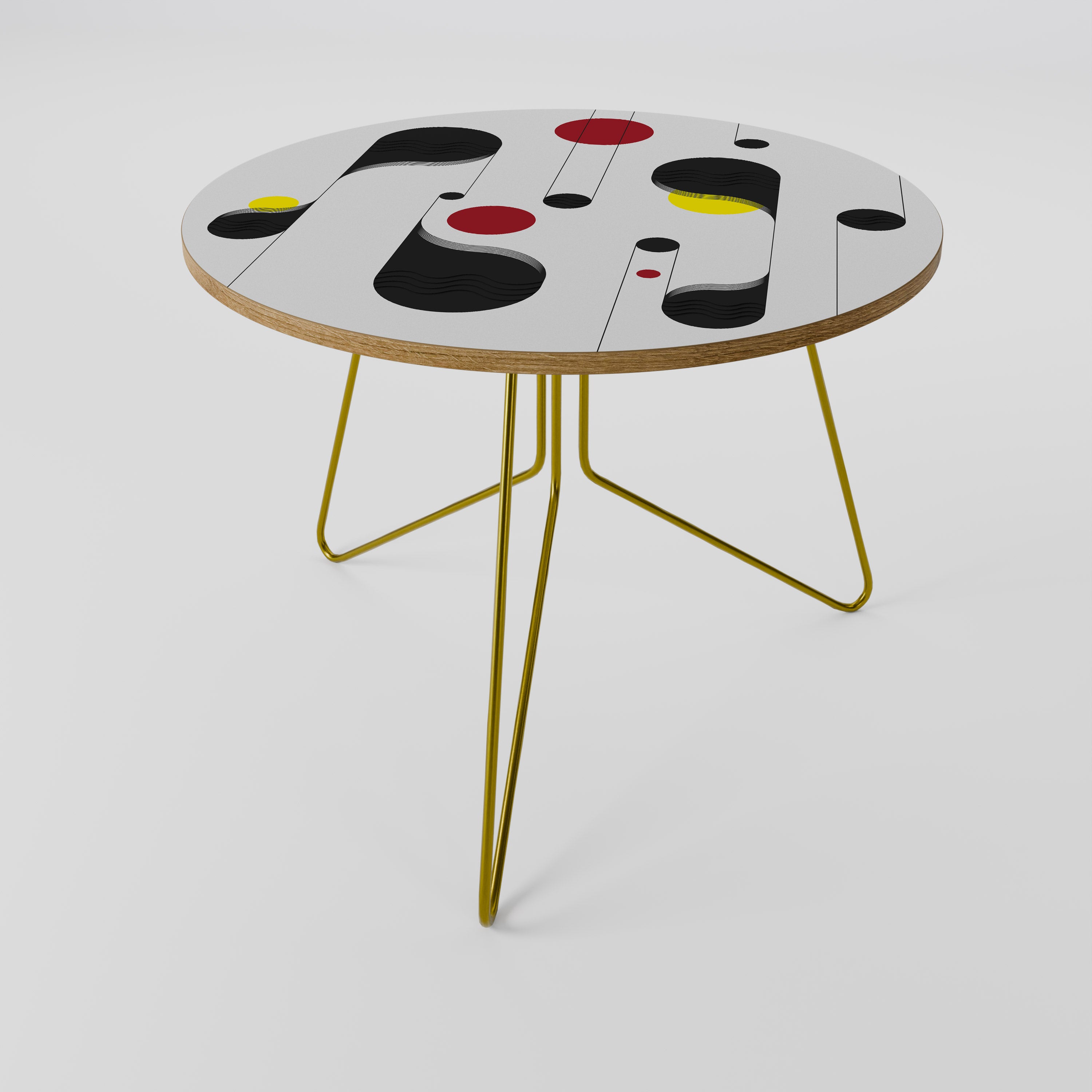 Mesa de centro DOT-TO-DOT LULLABY 69