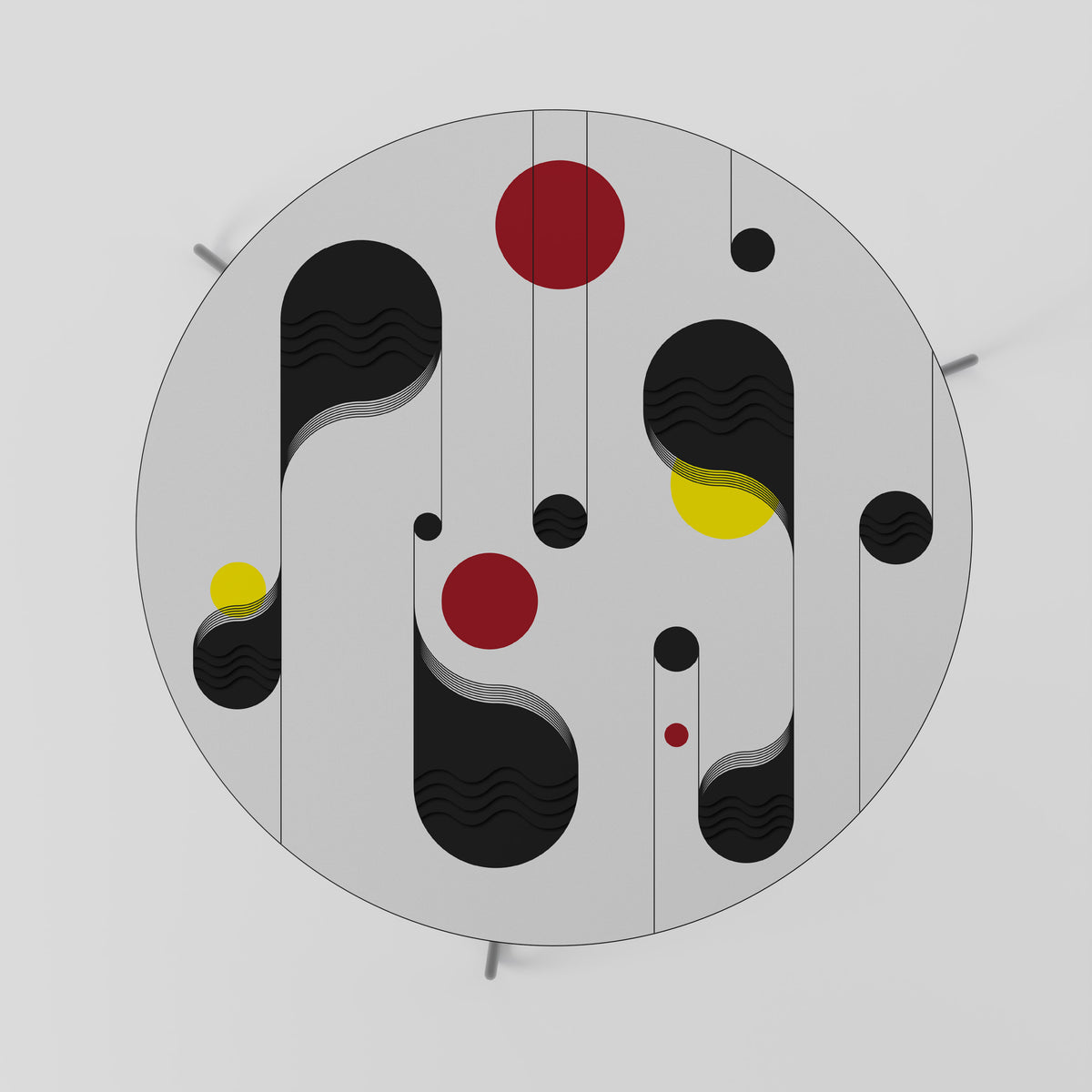 DOT-TO-DOT LULLABY Mesa de centro