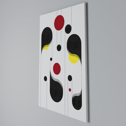 DOT-TO-DOT LULLABY Cuadro en lienzo vertical