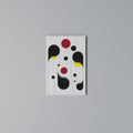 DOT-TO-DOT LULLABY Cuadro en lienzo vertical