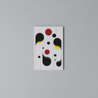 DOT-TO-DOT LULLABY Cuadro en lienzo vertical