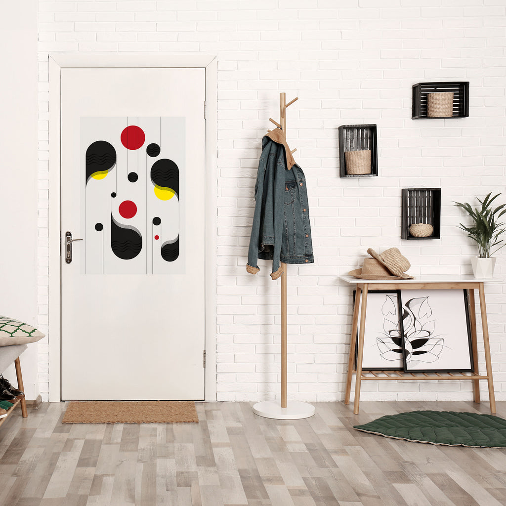 DOT-TO-DOT LULLABY Peel and Stick Vertical Poster