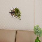 NOSTALGIC ECHOES [ENG] Estante Ovalado Decorativo en Acabado Negro