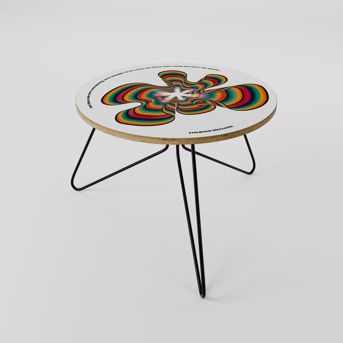 NOSTALGIC ECHOES [ENG] Mesa de centro