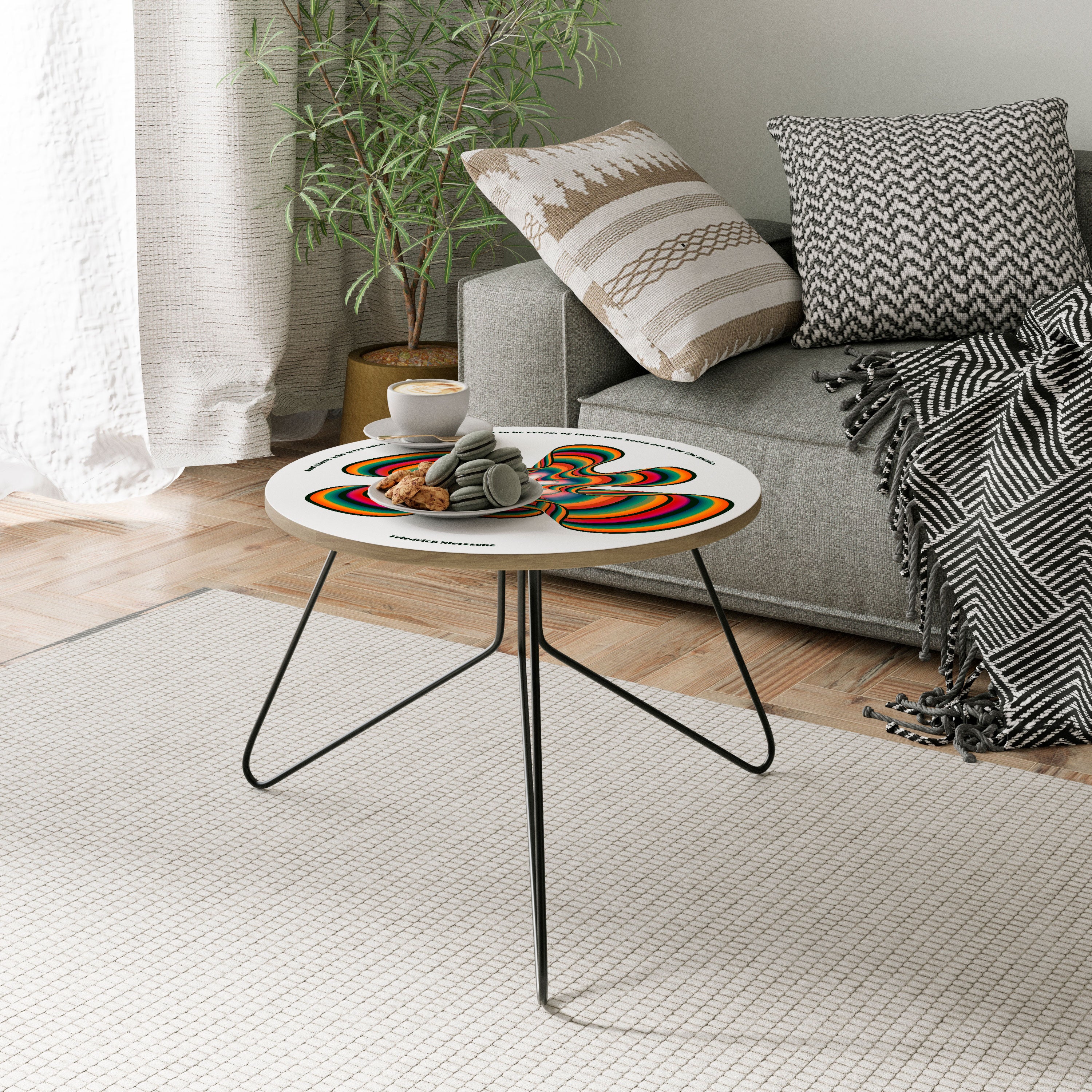 NOSTALGIC ECHOES [ENG] Coffee Table 60