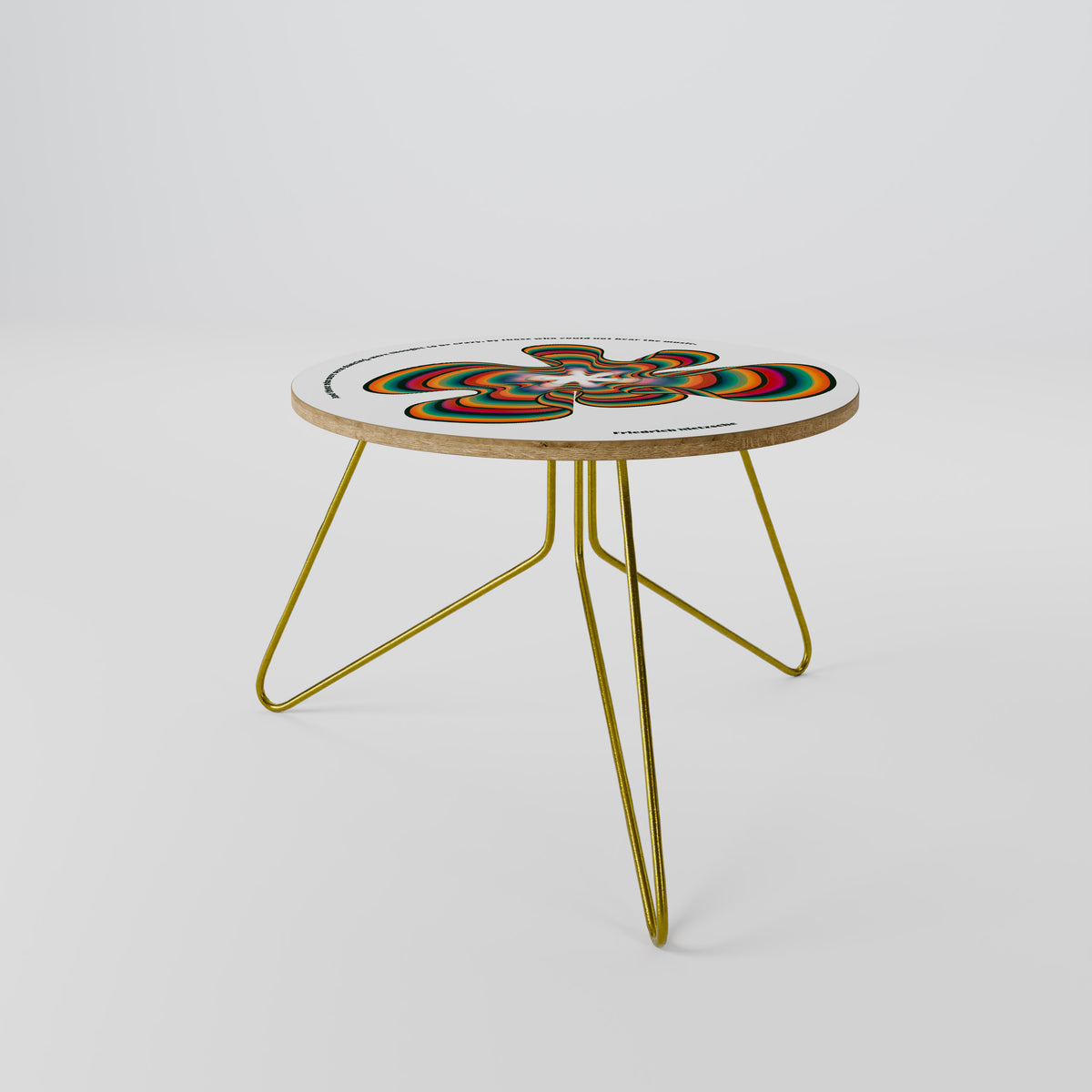 NOSTALGIC ECHOES [ENG] Mesa de centro