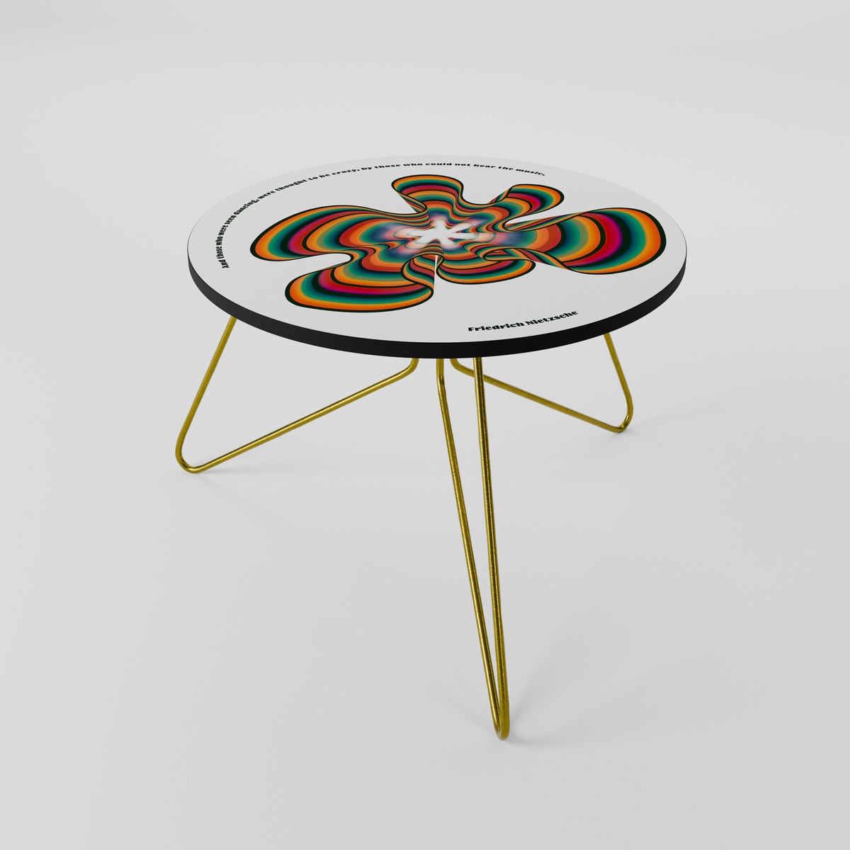 NOSTALGIC ECHOES [ENG] Mesa de centro