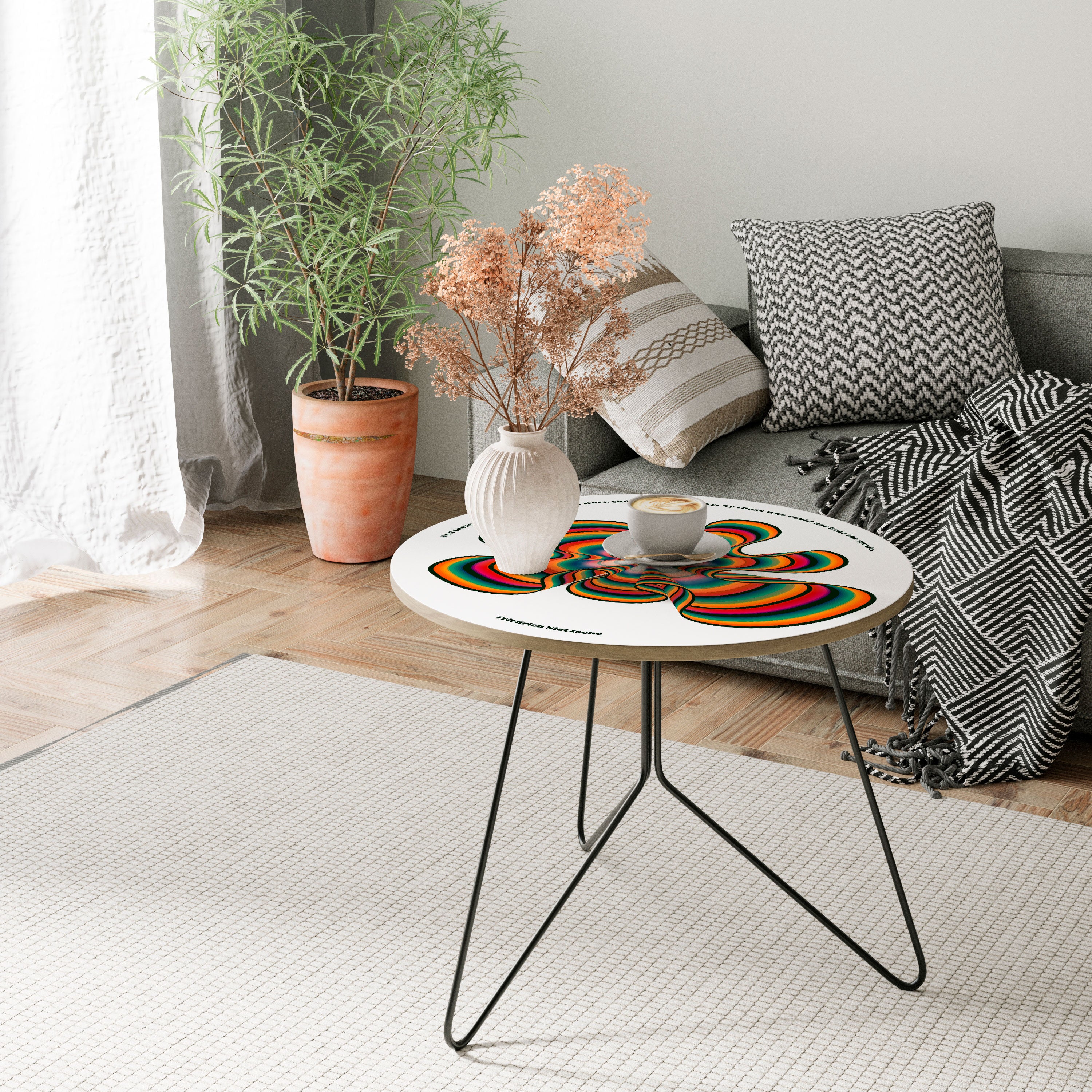 ECOS NOSTÁLGICOS [ESP] Mesa de centro 69