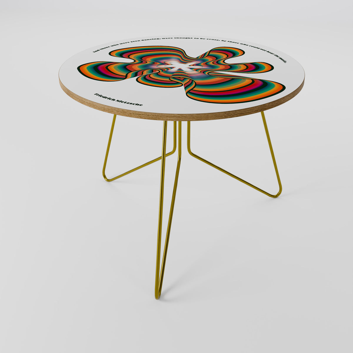 NOSTALGIC ECHOES [ENG] Mesa de centro