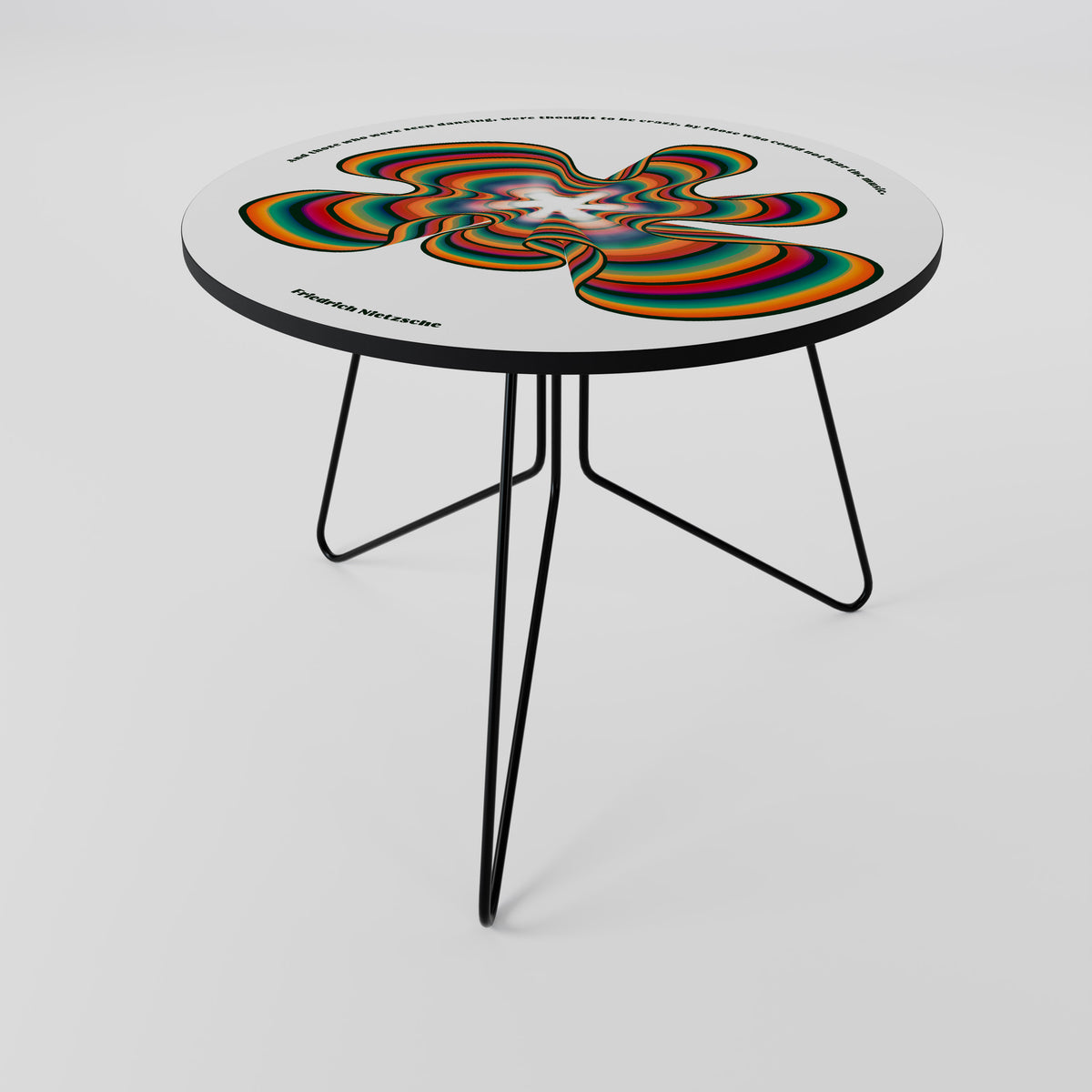 NOSTALGIC ECHOES [ENG] Mesa de centro