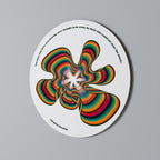 NOSTALGIC ECHOES [ENG] Decoración de Pared Redonda