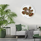 NOSTALGIC ECHOES [ENG] Decoración de Pared Redonda