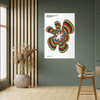 NOSTALGIC ECHOES [ENG] Peel and Stick Vertical Poster