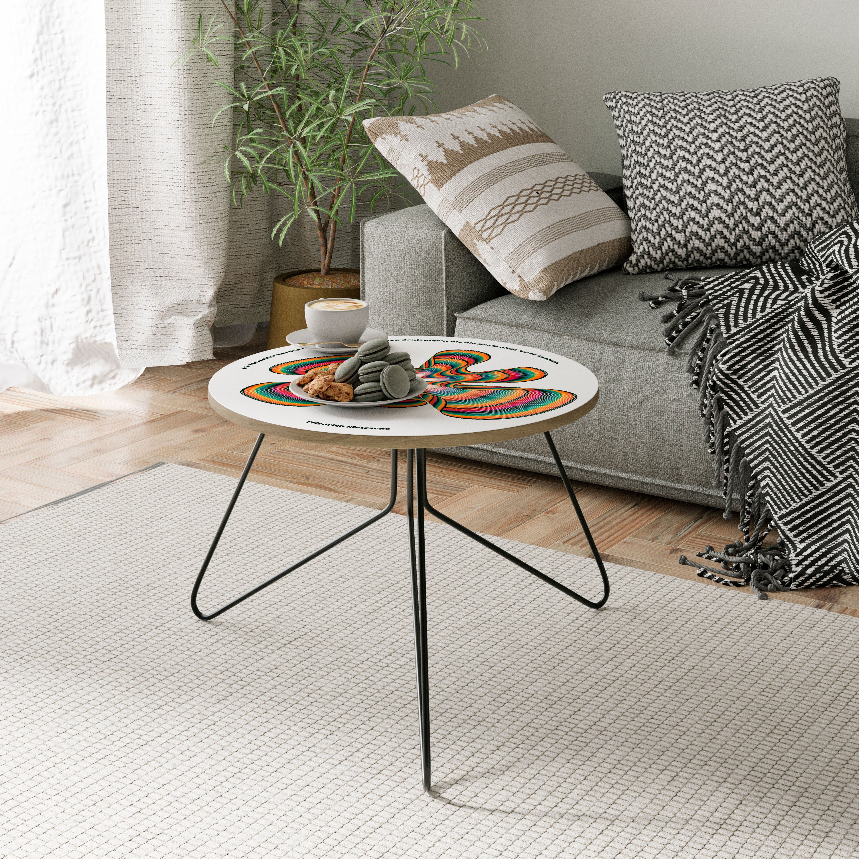 NOSTALGIC ECHOES [DE] Coffee Table 60