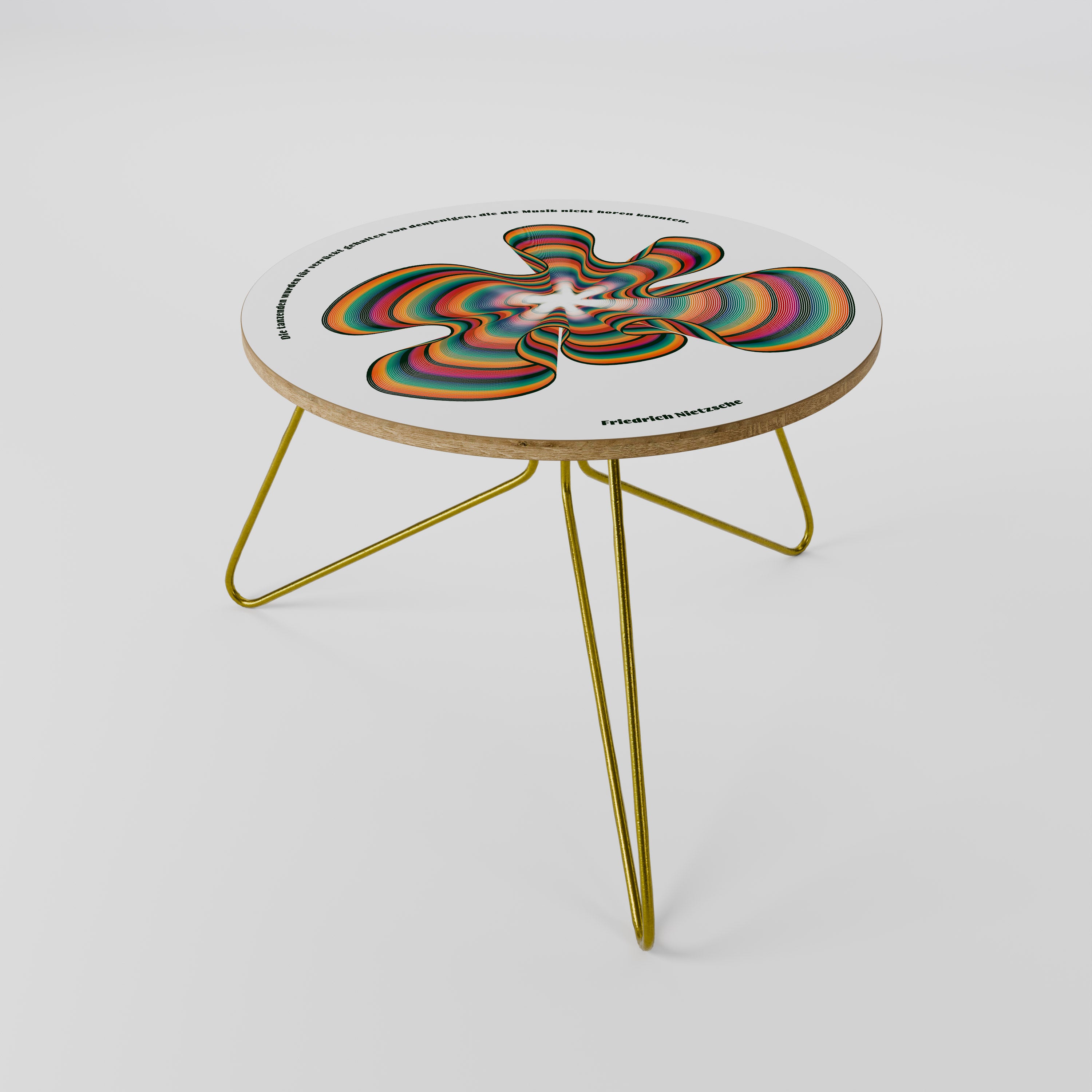 NOSTALGIC ECHOES [DE] Coffee Table 60