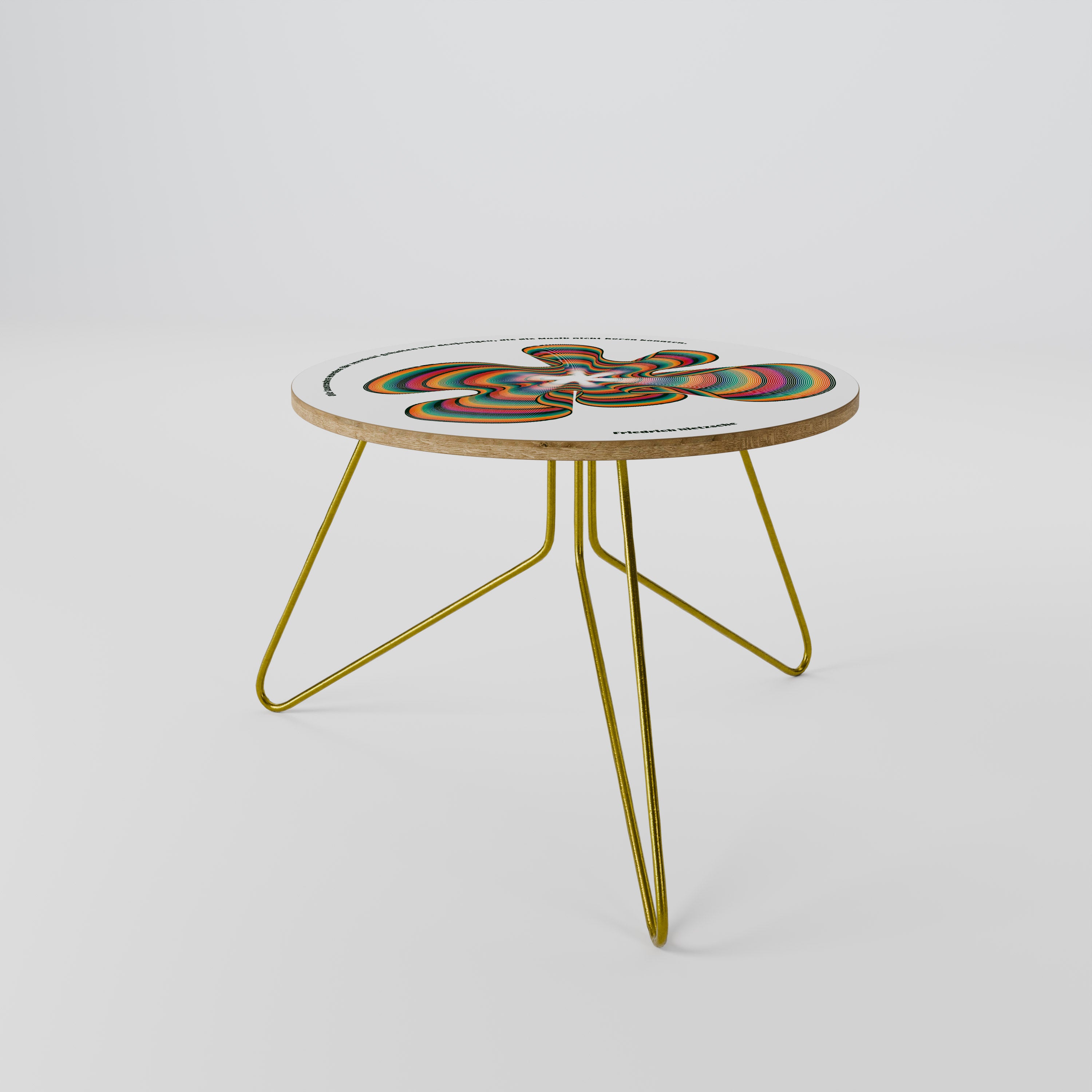 NOSTALGIC ECHOES [DE] Coffee Table 60