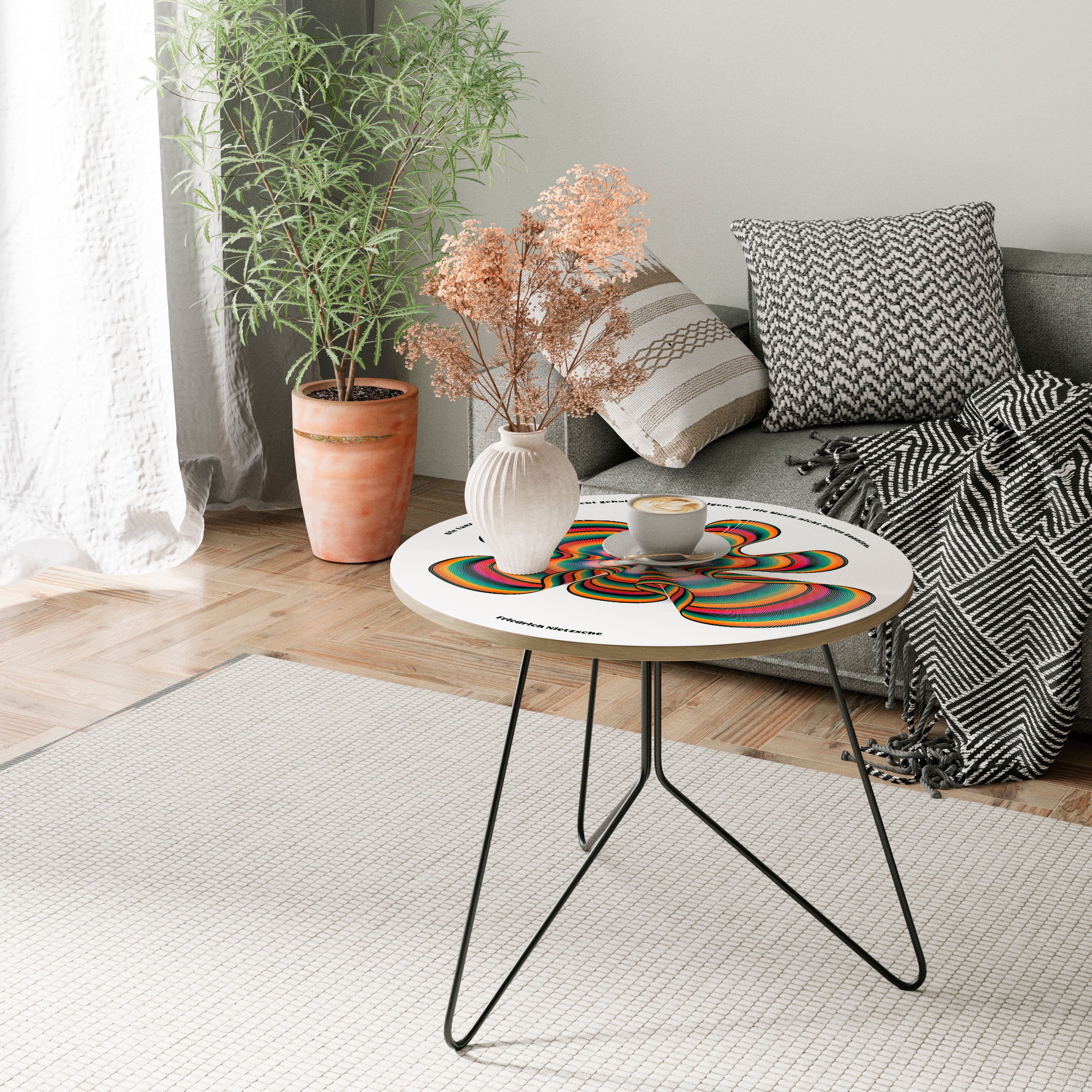 ECOS NOSTÁLGICOS [DE] Mesa de centro 69