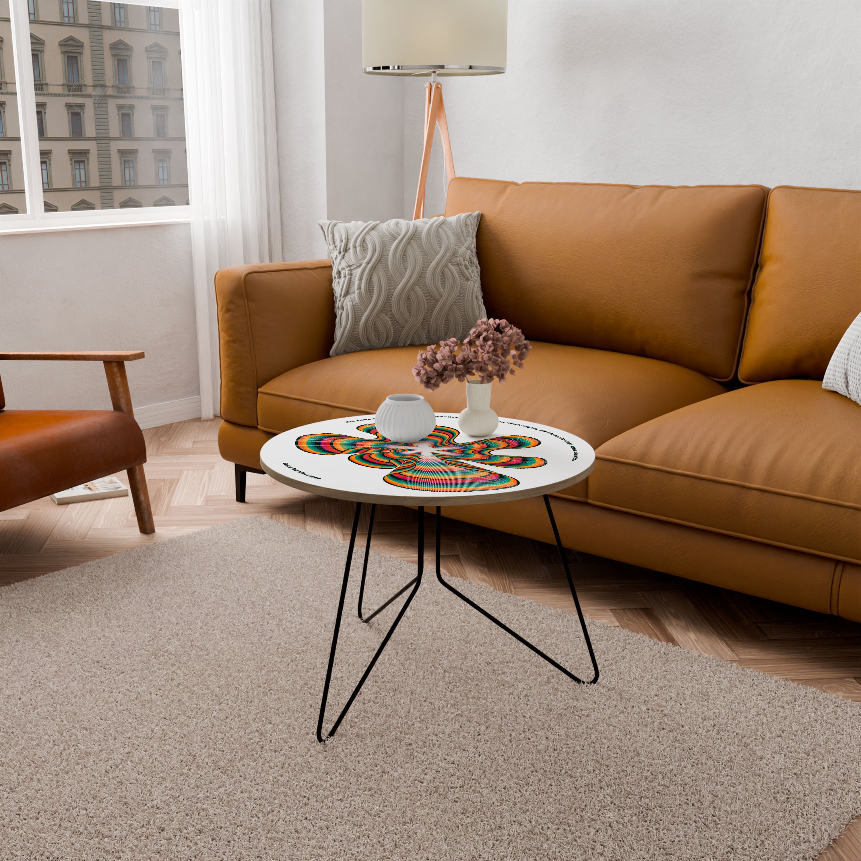 ECOS NOSTÁLGICOS [DE] Mesa de centro 69