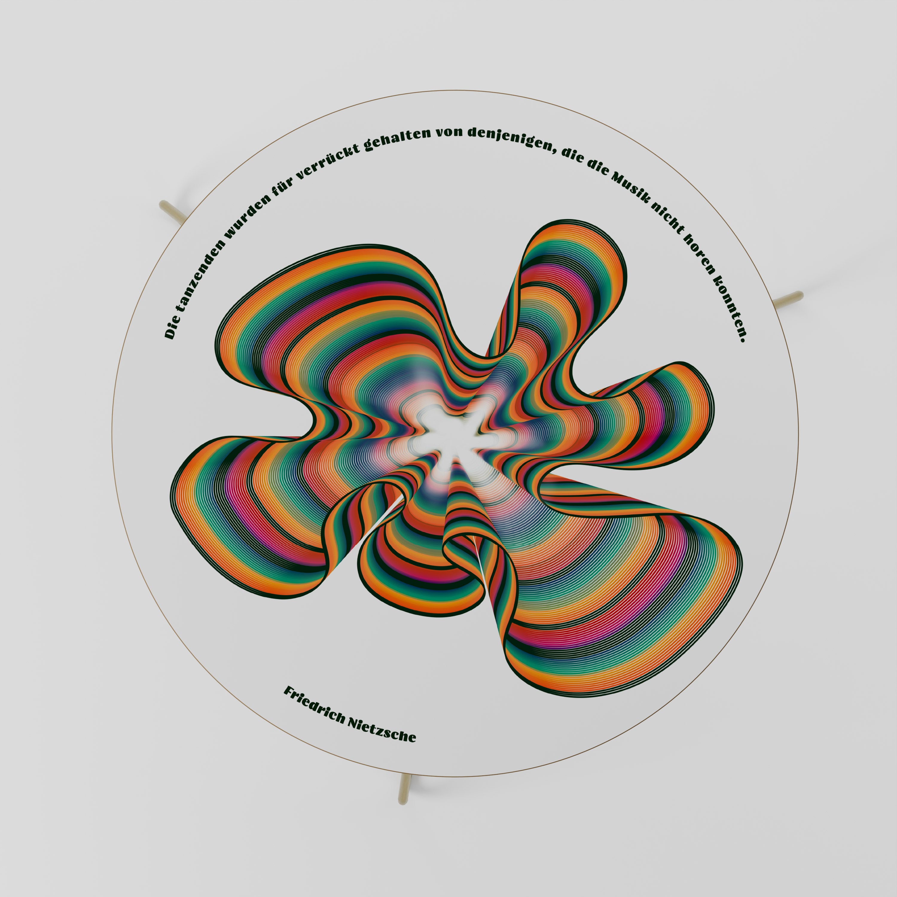 ECOS NOSTÁLGICOS [DE] Mesa de centro 69