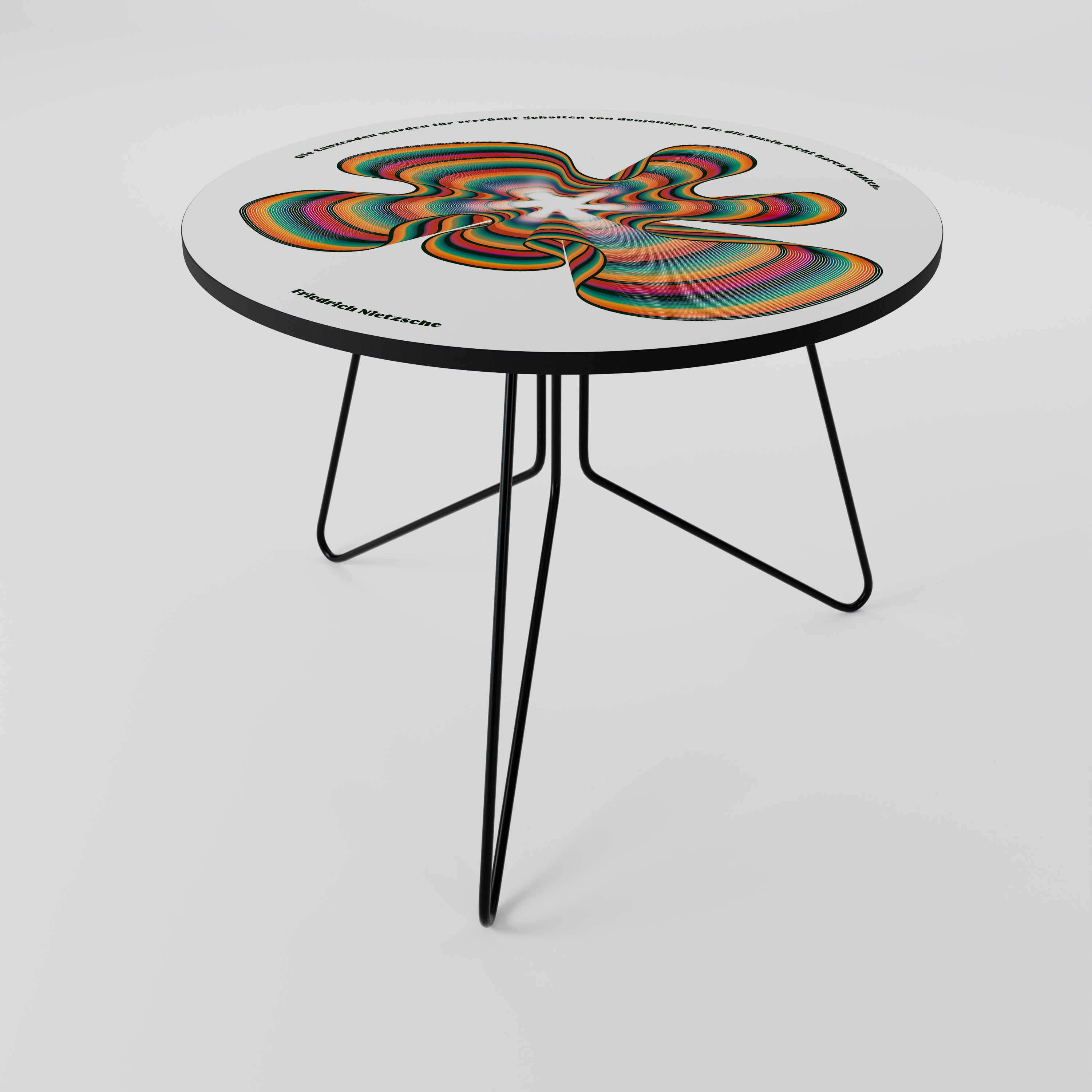 ECOS NOSTÁLGICOS [DE] Mesa de centro 69