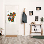 NOSTALGIC ECHOES [DE] Peel and Stick Vertical Poster