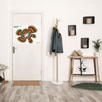 NOSTALGIC ECHOES [DE] Peel and Stick Horizontal Poster