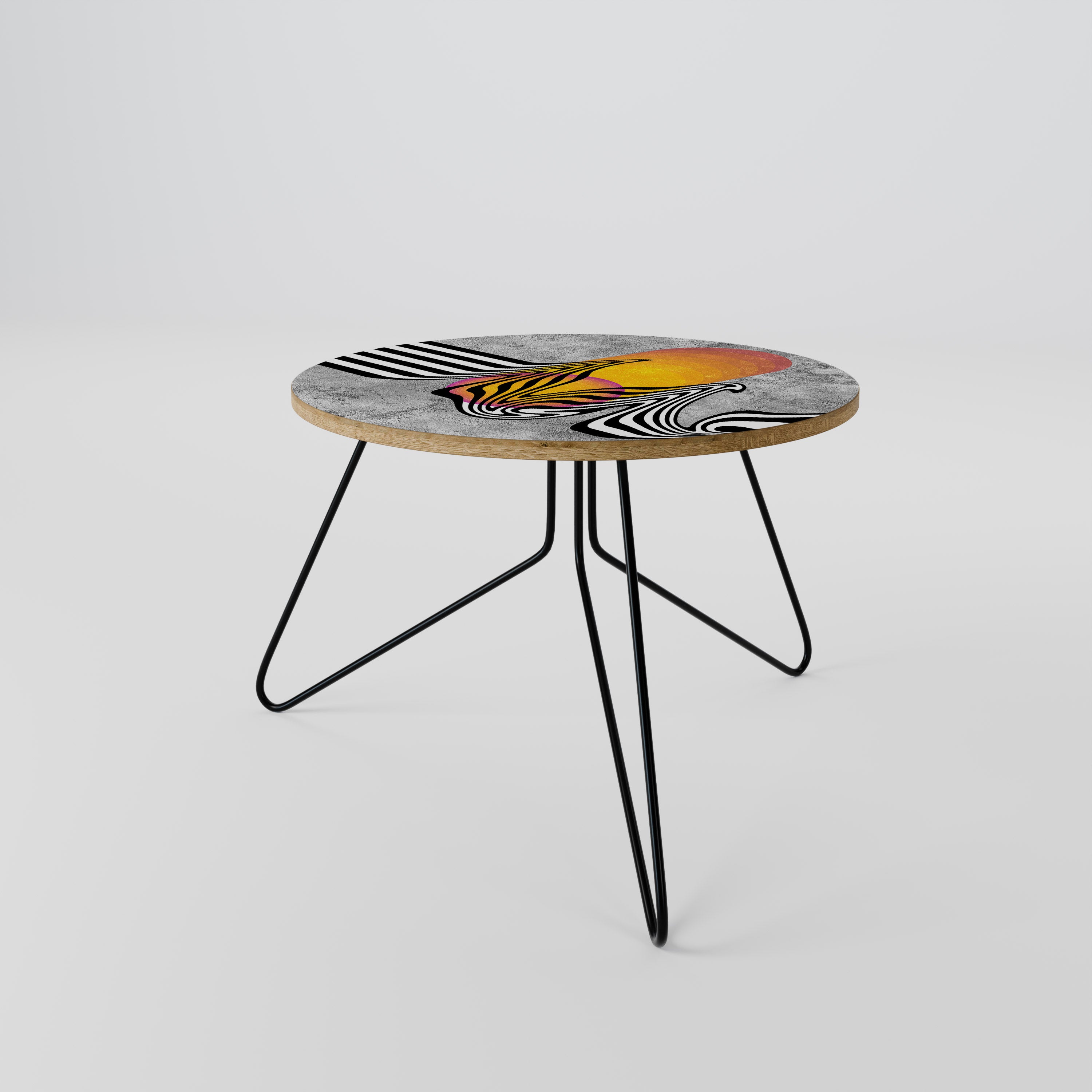 WHIMSICAL WAVES Mesa de centro
