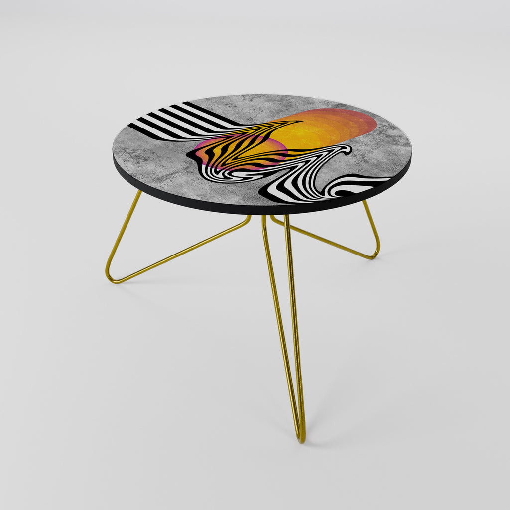 WHIMSICAL WAVES Mesa de centro