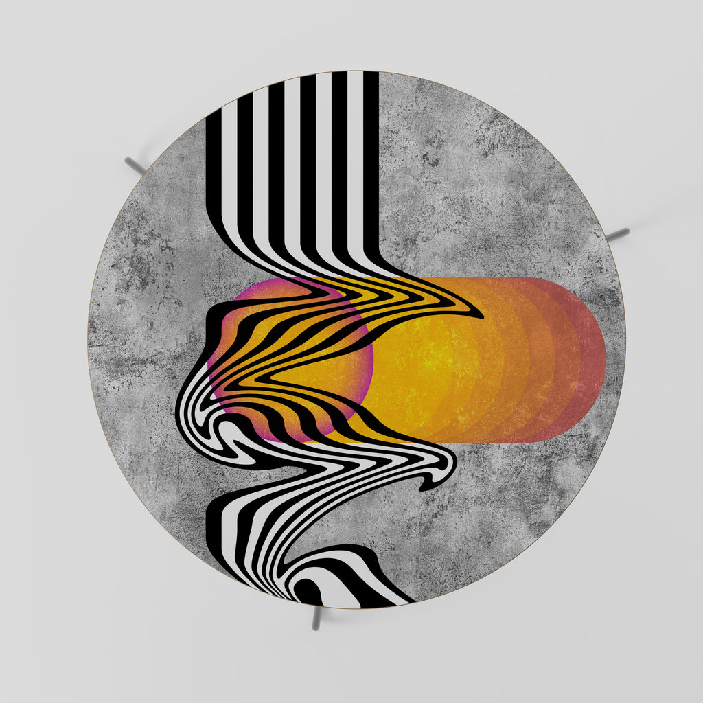 Mesa de centro WHIMSICAL WAVES 69