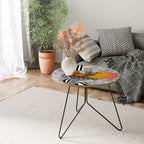 WHIMSICAL WAVES Mesa de centro