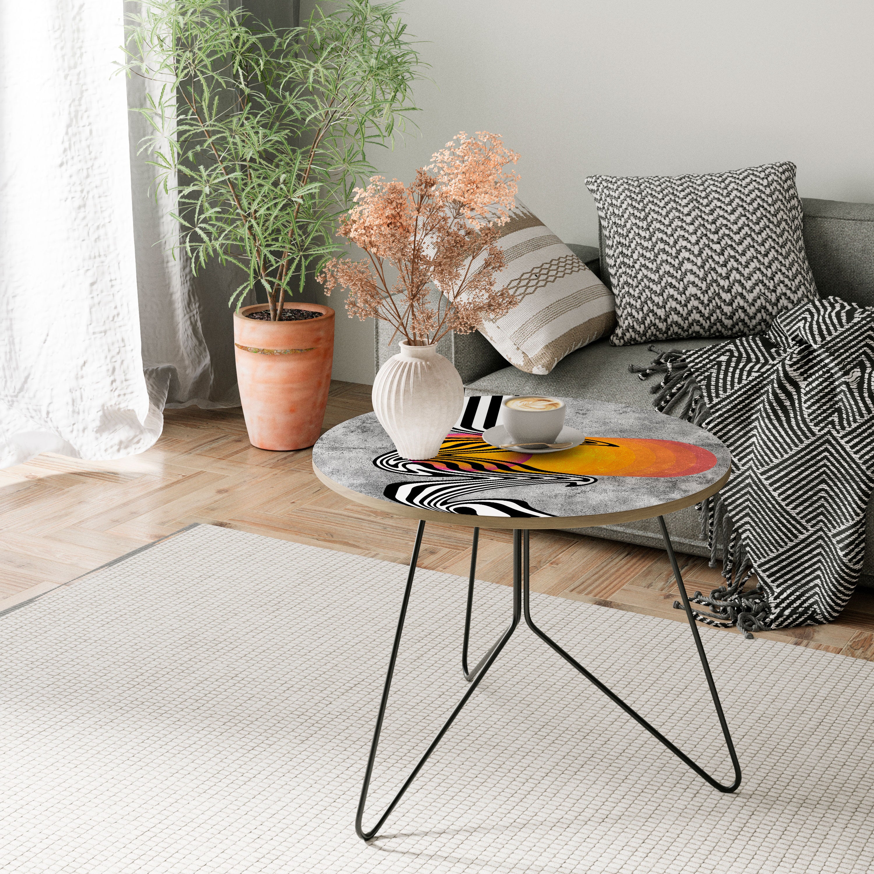 Mesa de centro WHIMSICAL WAVES 69