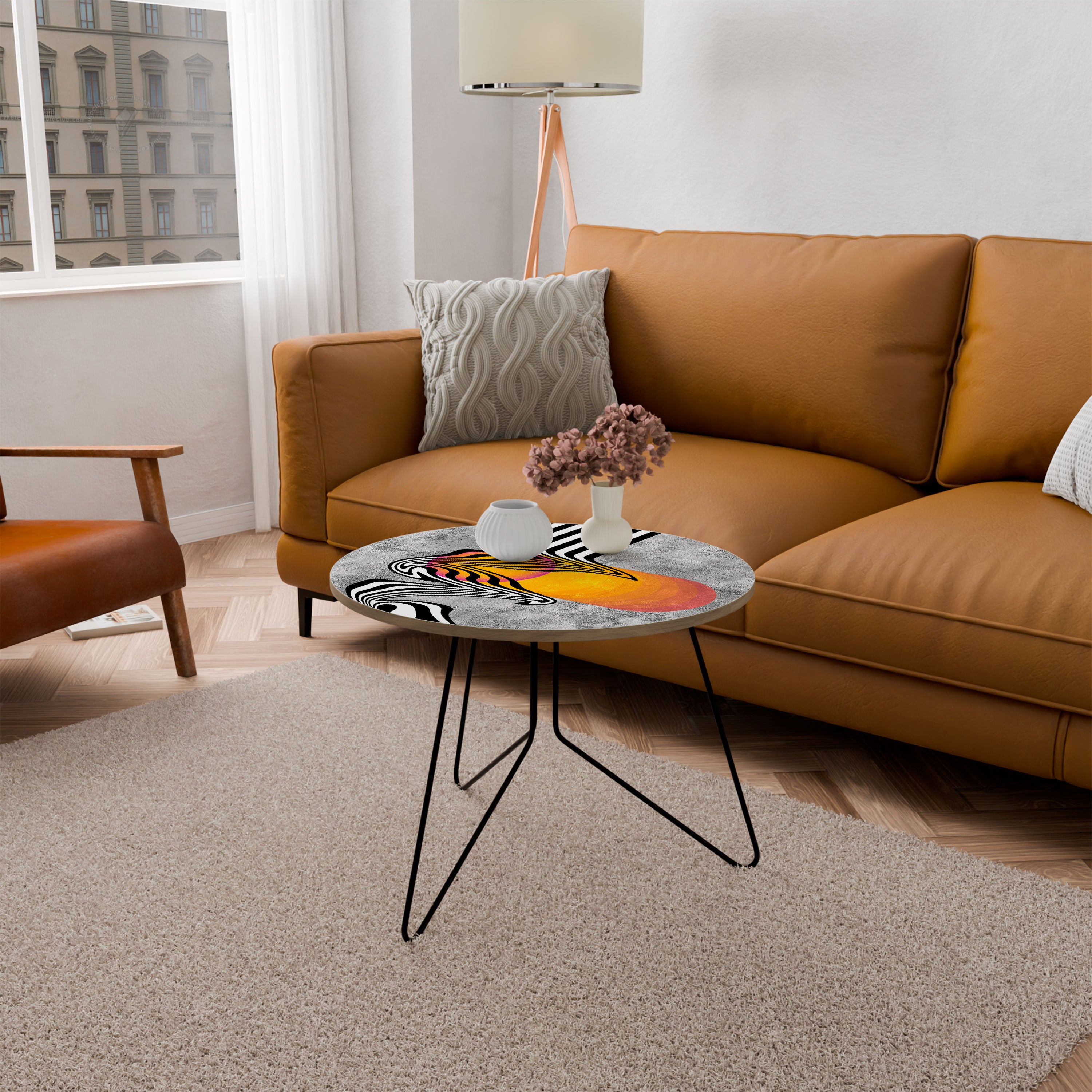 Mesa de centro WHIMSICAL WAVES 69