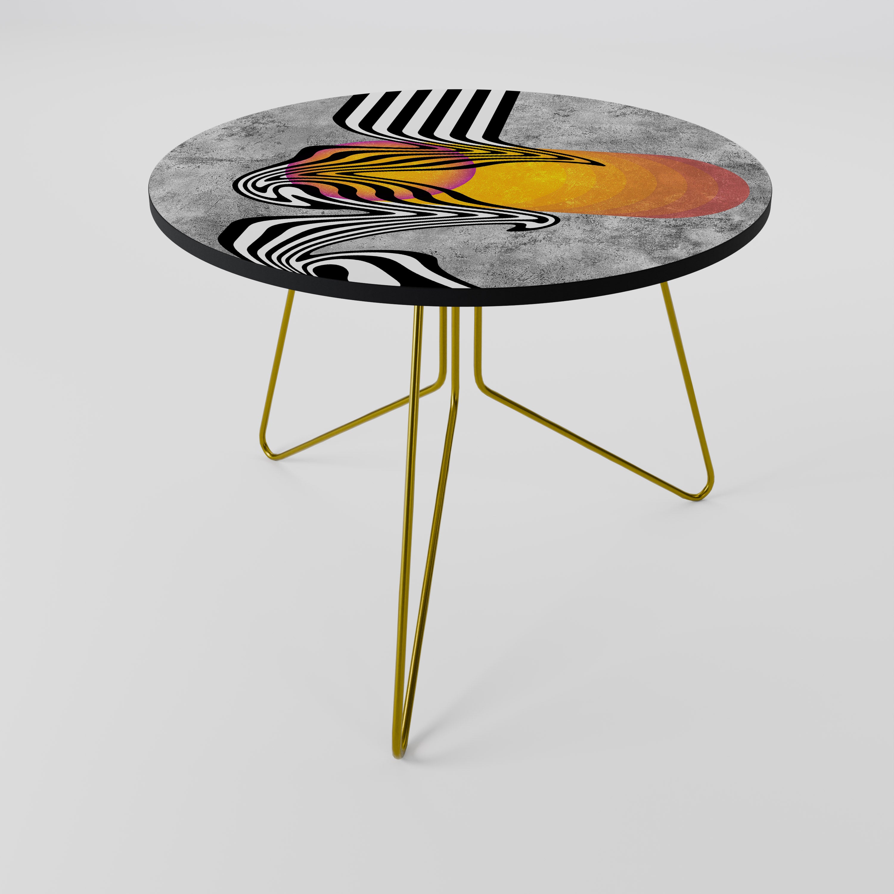 Mesa de centro WHIMSICAL WAVES 69