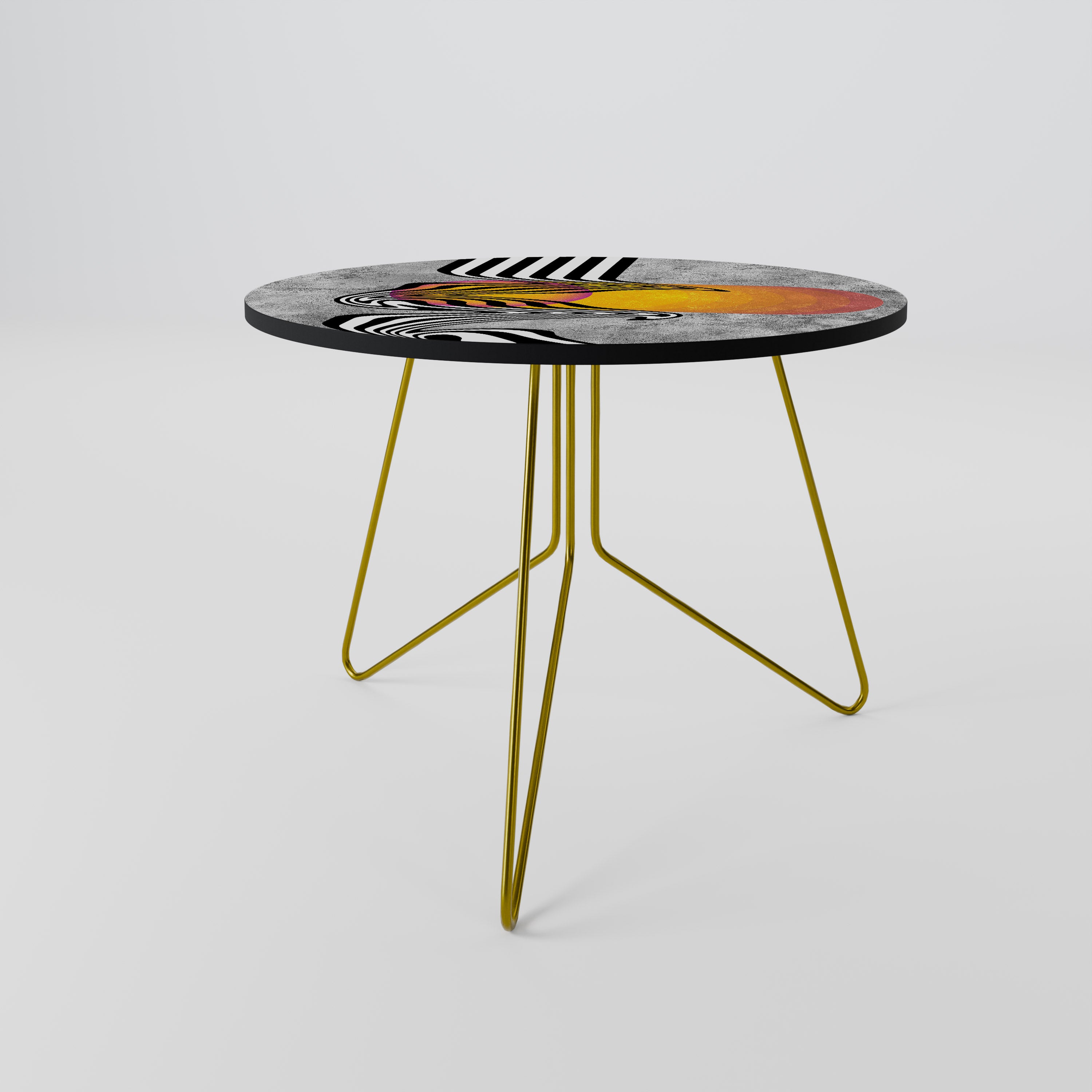 Mesa de centro WHIMSICAL WAVES 69