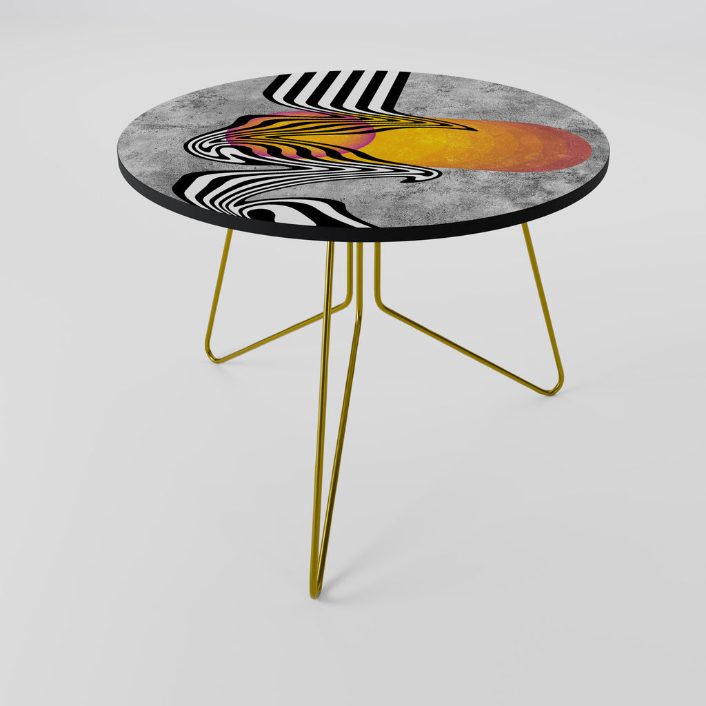 WHIMSICAL WAVES Mesa de centro