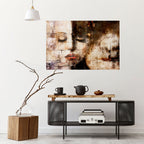 CAPTURED SERENITY Peel and Stick Horizontal Poster