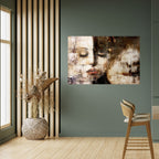 CAPTURED SERENITY Peel and Stick Horizontal Poster