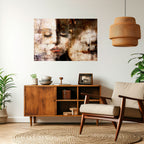 CAPTURED SERENITY Peel and Stick Horizontal Poster