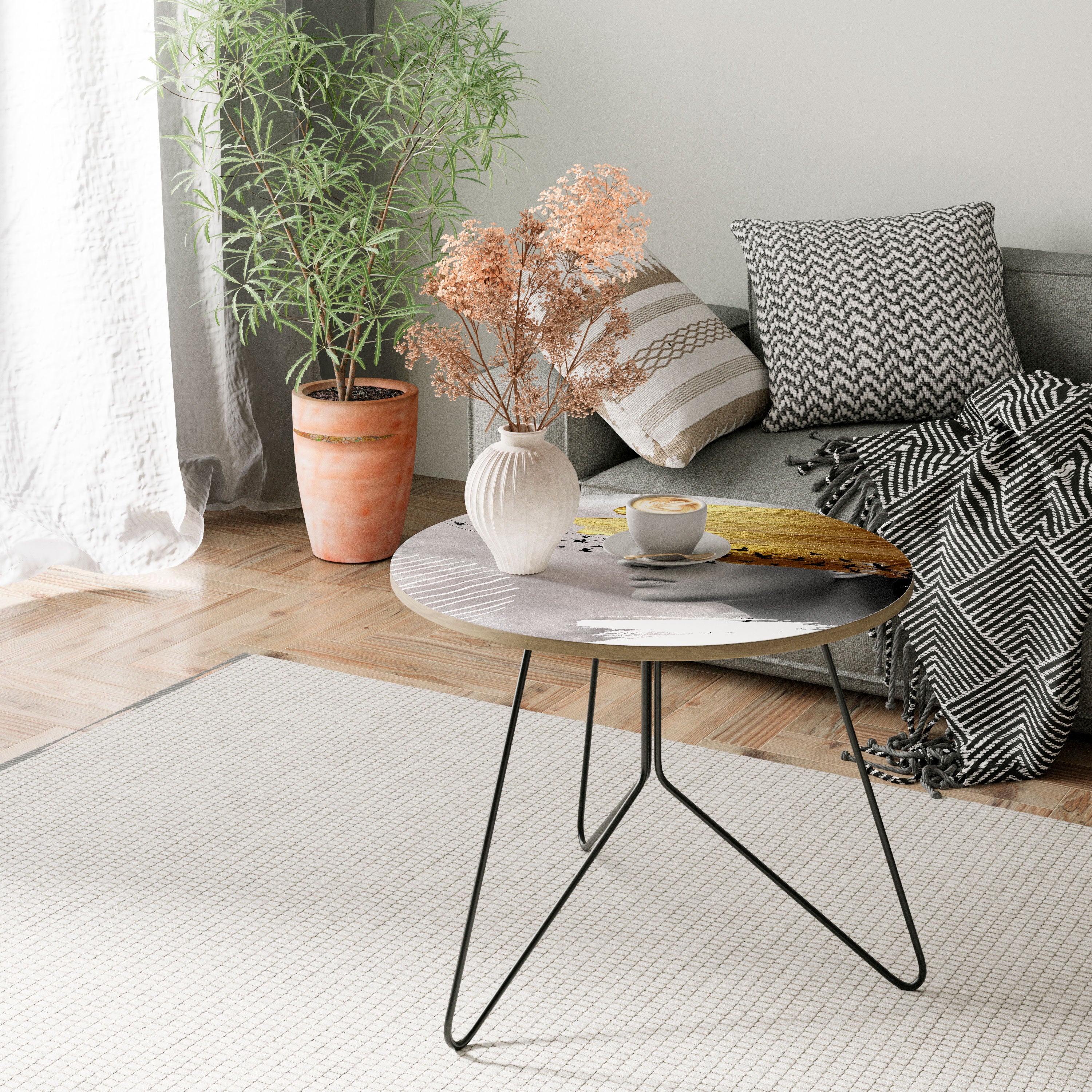 PENSAMIENTOS DEL TESORO Mesa de centro 69