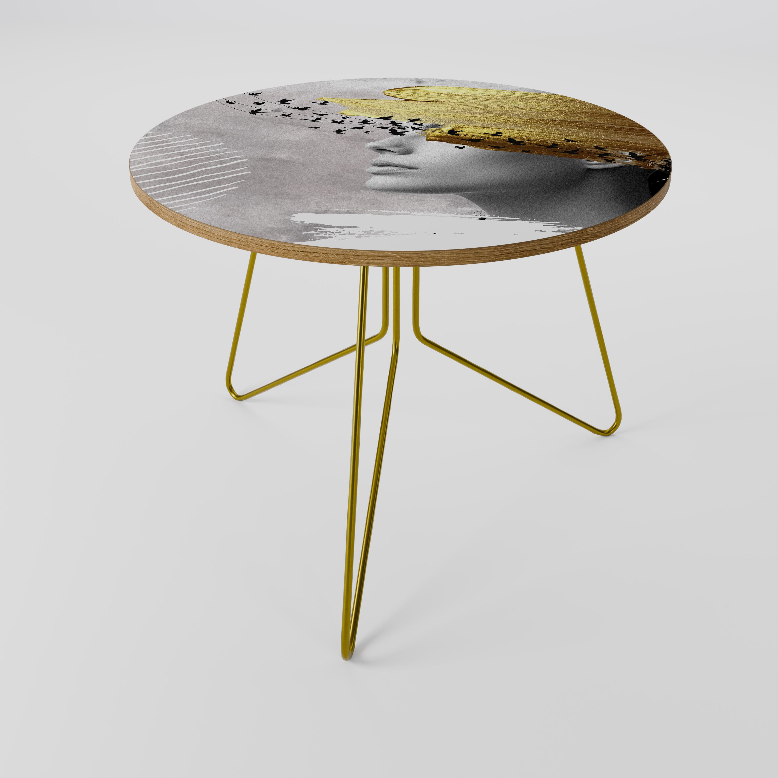 PENSAMIENTOS DEL TESORO Mesa de centro 69