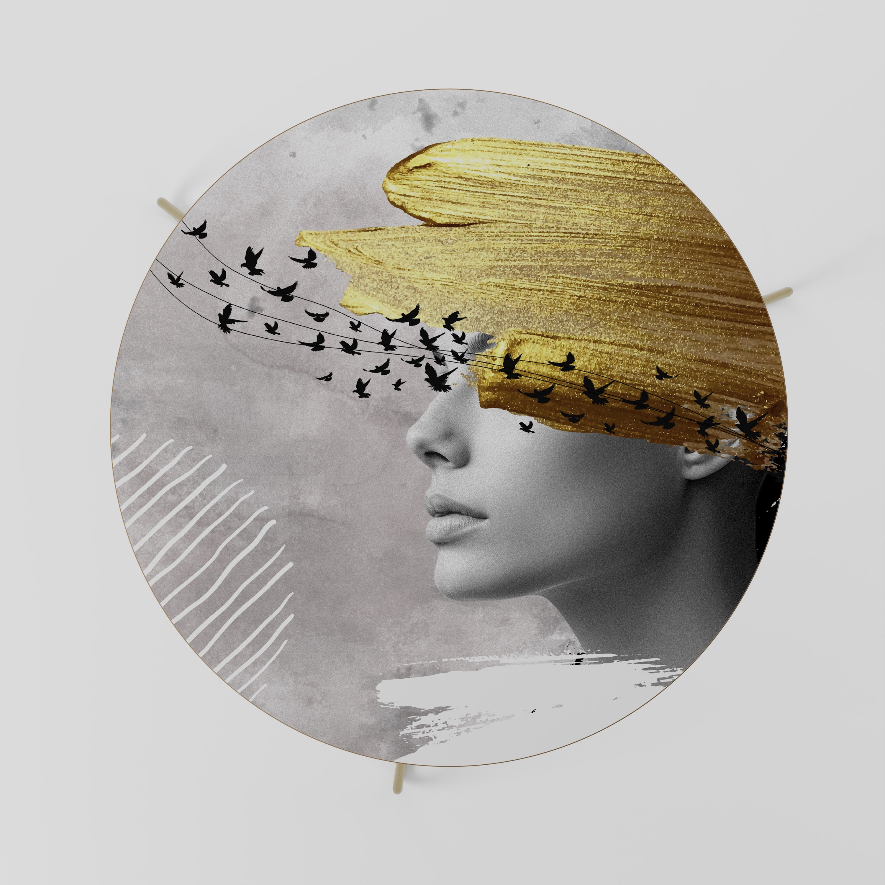 PENSAMIENTOS DEL TESORO Mesa de centro 69