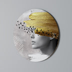 TREASURE THOUGHTS Decoración de Pared Redonda