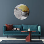 TREASURE THOUGHTS Decoración de Pared Redonda