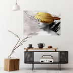 TREASURE THOUGHTS Peel and Stick Horizontal Poster