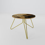 COPPERY EARTHQUAKE Coffee Table 60