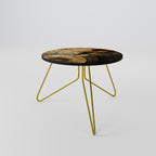 COPPERY EARTHQUAKE Coffee Table 60