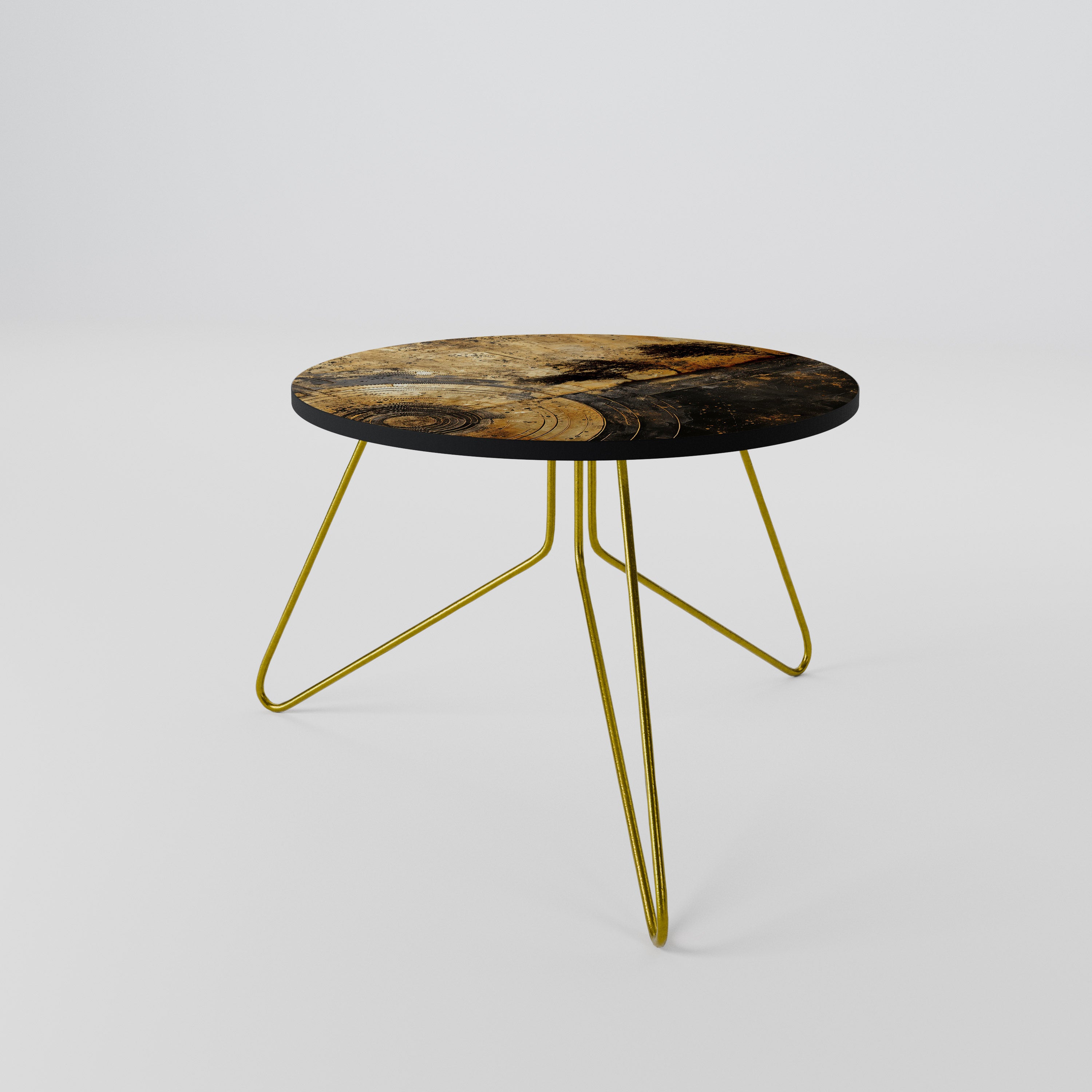 COPPERY EARTHQUAKE Coffee Table 60