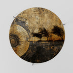 COPPERY EARTHQUAKE Coffee Table 69