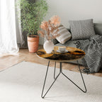 COPPERY EARTHQUAKE Coffee Table 69