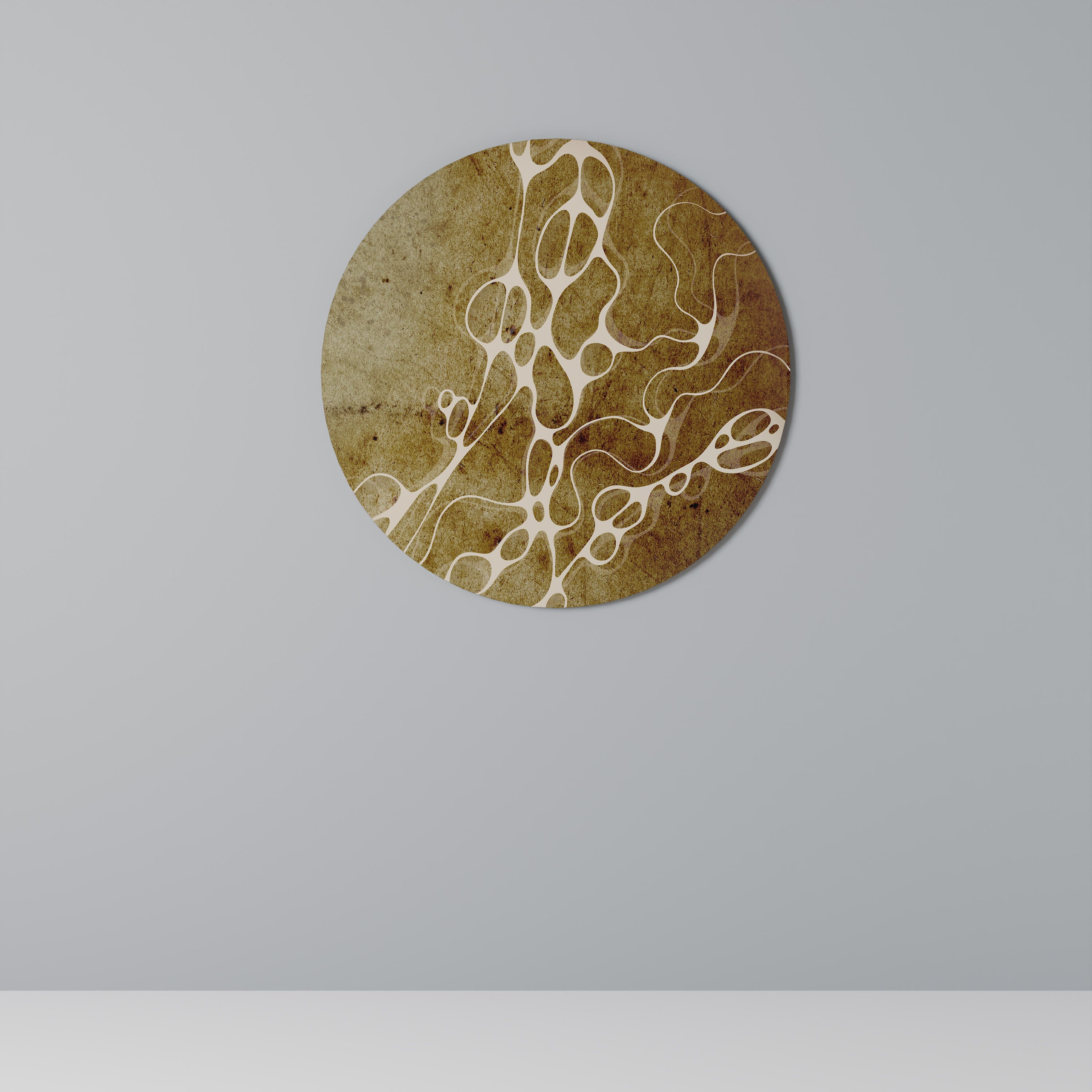 ARCANE ARRAY Round Wall Art